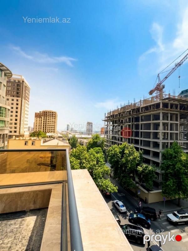 Satılır 4 otaqlı Bina evi menzil (Yeni tikili), 195 m², Nərimanov rayonu — Mənzil, Bakı (8)
