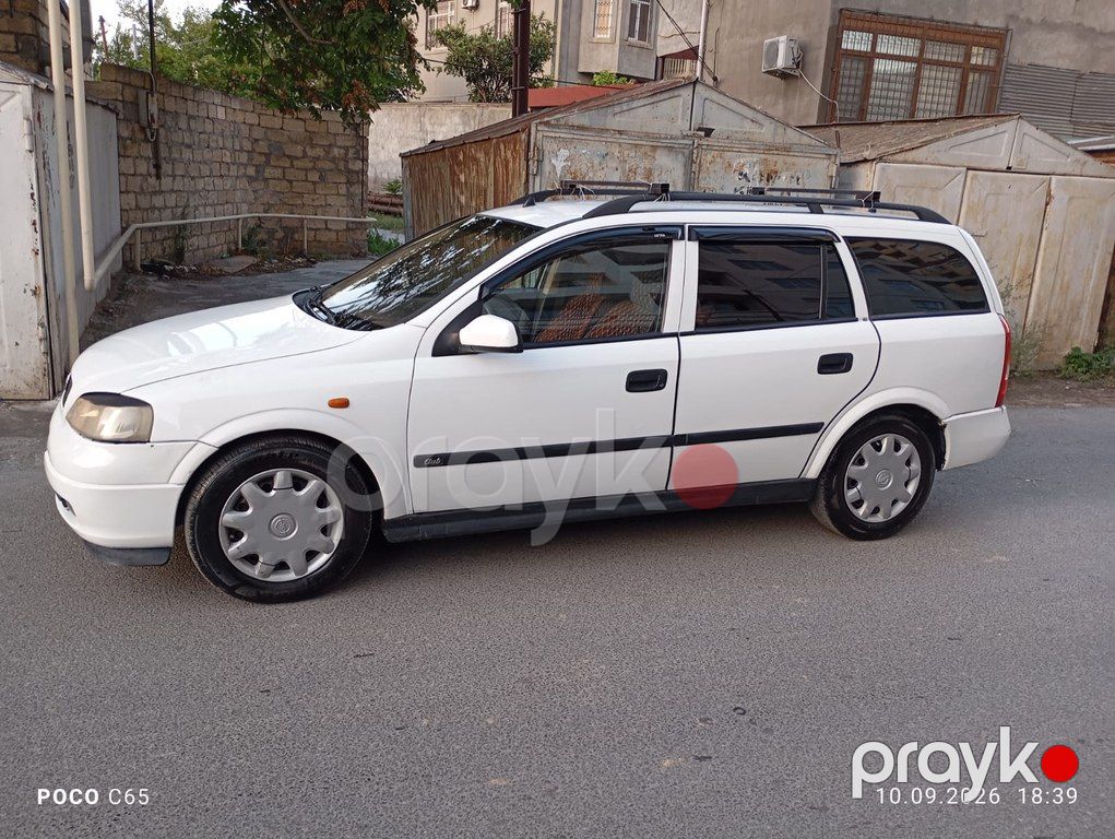 Opel Astra, 1.8 L, 1998 il, 406 194 km — Avtomobillər, Bakı (4)