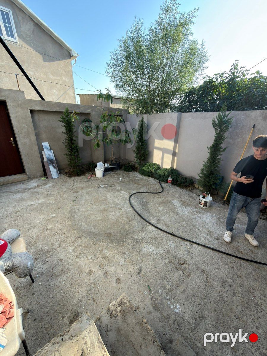 Həyət evi, Qobu Lökabatan yolu — Ev, villa, Bakı (4)