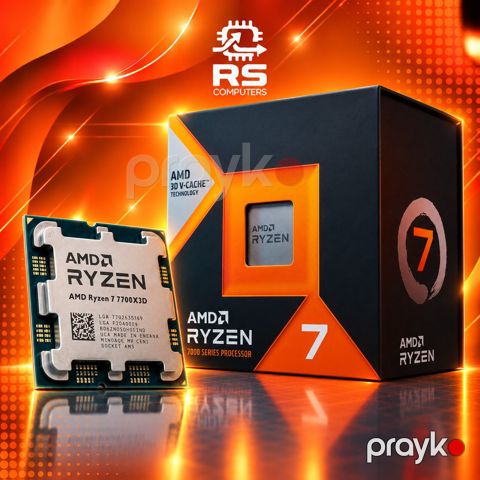 AMD Ryzen 7 7700X3D — Bakı