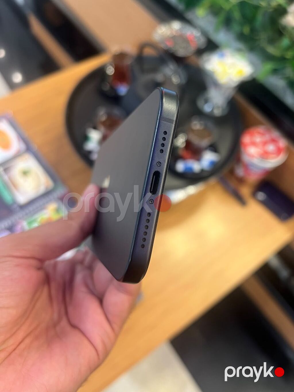 IPhone 15 Plus, 128 GB, Qara, Simsiz şarj — Apple iPhone, Bakı (3)