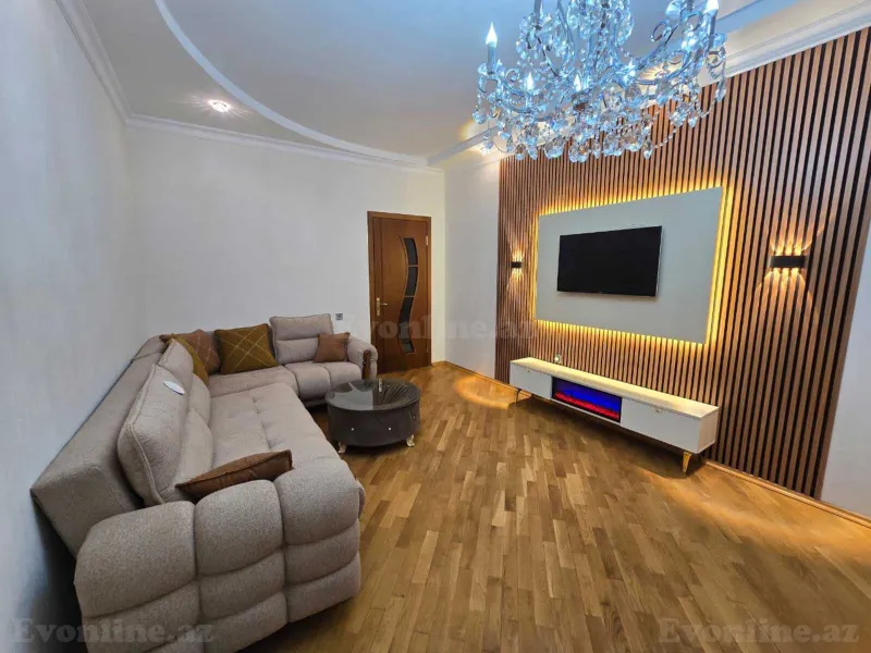Kirayə verilir 2 otaqlı Mənzil Yeni tikili 70 m² Bakı, Xətai r — Qismət bəy