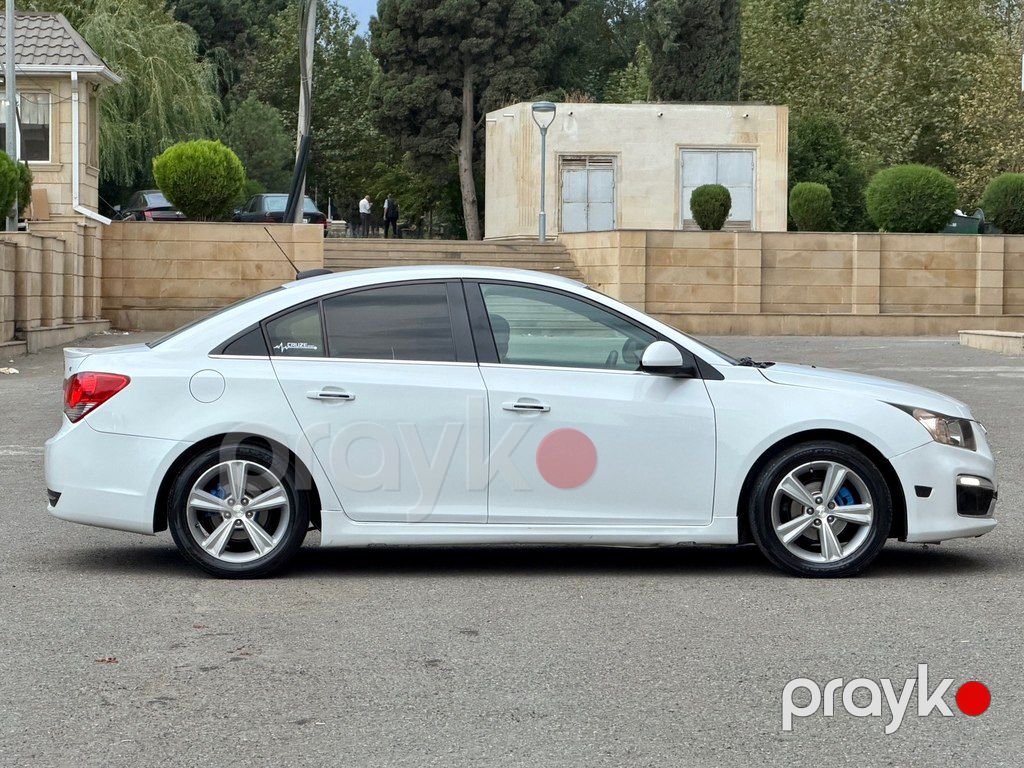 Chevrolet Cruze, 1.4 L, 2015 il, 191 000 km — Avtomobillər, Gəncə (7)
