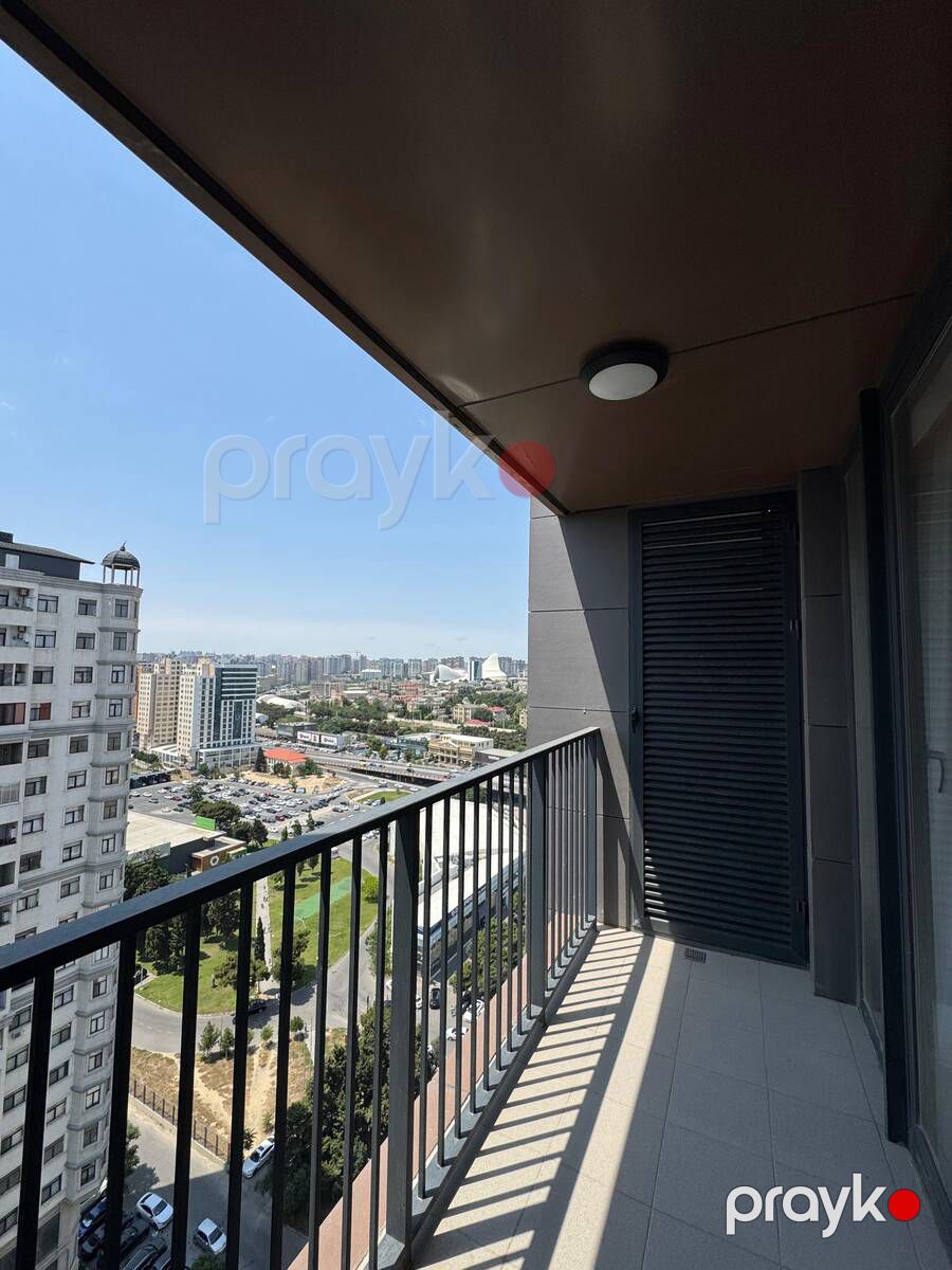 İcarəyə verilir 2 otaqlı yeni tikili 127 m² — Mənzil, Bakı (11)
