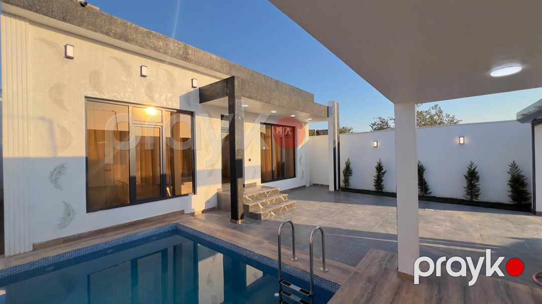 Satılır 4 otaqlı həyət evi/bağ evi 140 m² — Ev, villa, Bakı (4)