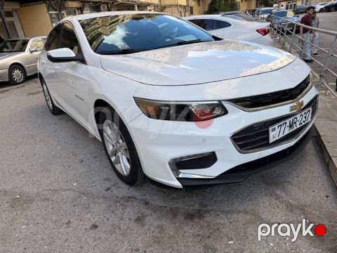 Chevrolet Malibu, 1.5 L, 2016 il, 208 000 km — Bakı