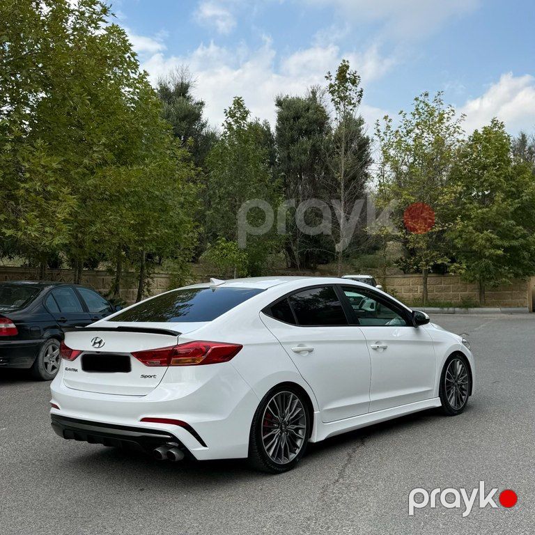 Hyundai Elantra, 1.6 L, 2016 il, 194 731 km — Avtomobillər, Bakı (3)