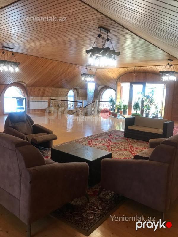 Satılır 7 otaqlı Həyət evi / Villa, 600 m², Nizami rayonu — Ev, villa, Bakı (3)