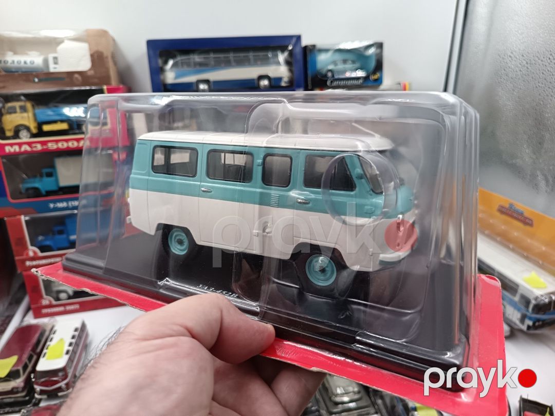 UAZ-452 B 1/24 modeli — Kolleksiyalar, Bakı (2)