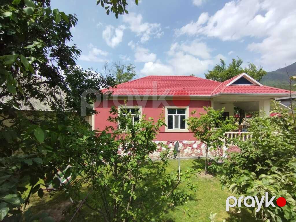 Həyət evi kirayə verilir, Vəndam qəs — Ev, villa, Qəbələ (3)