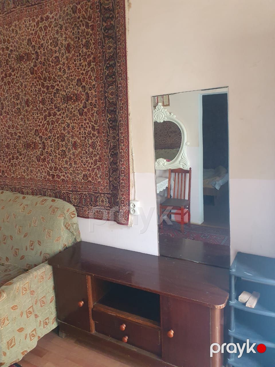 İcarə: 2 otaqlı Ev / villa, 50 m², Nəsimi rayonu — Ev, villa, Bakı (4)