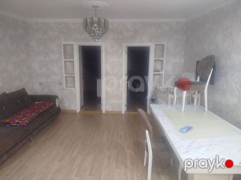 3 otaqlı, 56 kv. m, Yeni təmirli — Bakı