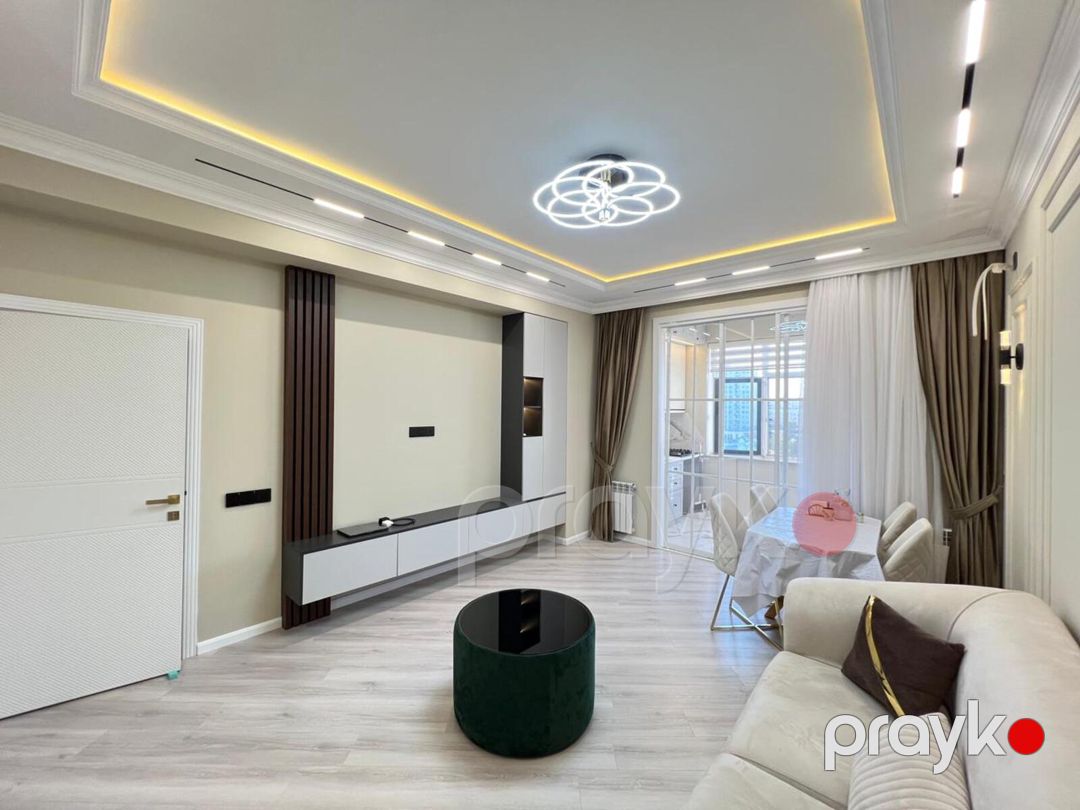 Satılır 3 otaqlı yeni tikili 80 m² — Mənzil, Bakı (2)