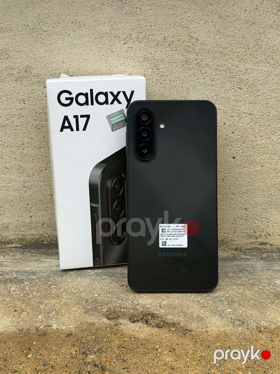 Samsung Galaxy A17 Black 128GB/6GB — Smartfonlar, Bakı (4)