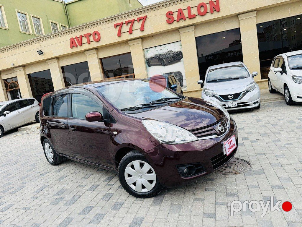 Nissan Note, 1.5 L, 2012 il, 119 000 km — Avtomobillər, Sumqayıt (2)