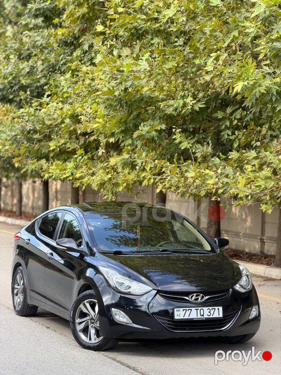 Hyundai Elantra, 1.6 L, 2013 il, 370 500 km — Avtomobillər, Bakı (6)