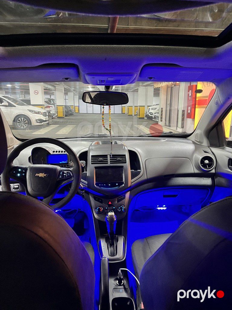 Chevrolet Aveo, 1.4 L, 2019 il, 295 000 km — Avtomobillər, Bakı (10)
