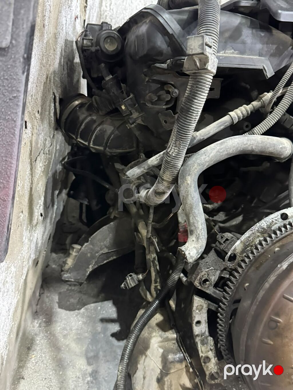BMW M54b30 qoşa vanus dinama,stater zbor hamsi mator üstündə satilir — Mühərriklər, Sumqayıt (3)