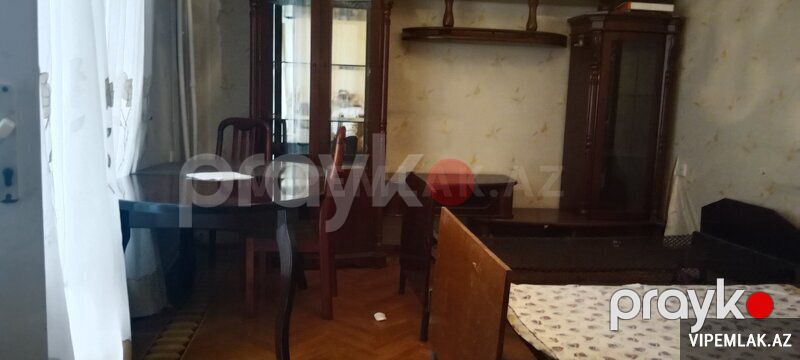 Nərimanov rayonunda 3 otaqlı Köhnə tikili Kirayə verilir, 69 m² — Mənzil, Bakı (4)