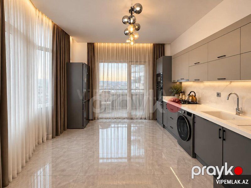 Binəqədi rayonunda 3 otaqlı Yeni tikili Satılır, 122 m² — Mənzil, Bakı (6)