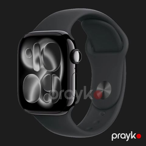 Apple Watch Series 11 Aluminum Jet Black 46mm — Bakı