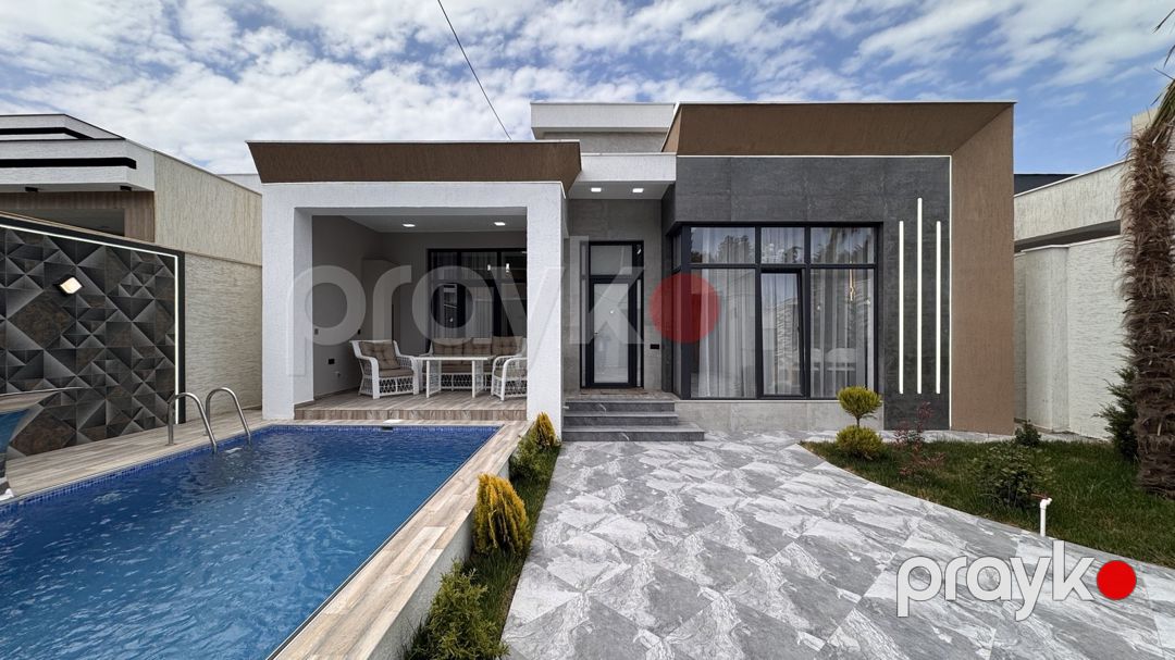 Satılır 4 otaqlı həyət evi/bağ evi 170 m² — Ev, villa, Bakı (7)