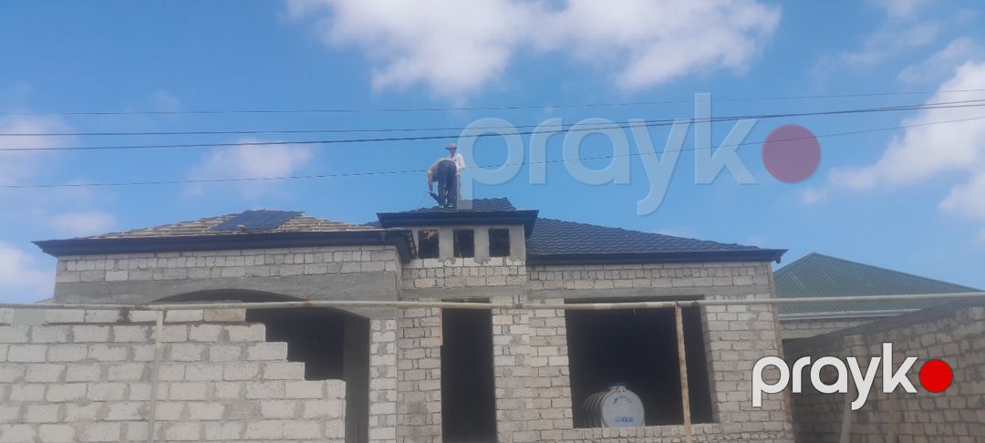 Dam örtüklərinin təmiri və yığılması — Təmir və inşaat, Bakı (3)