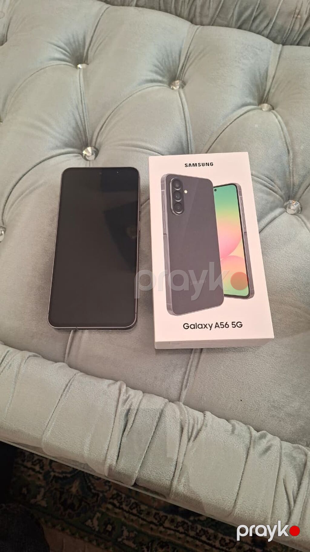 Samsung Galaxy A56 5G, rəng - Qara — Samsung, Mehdiabad (4)
