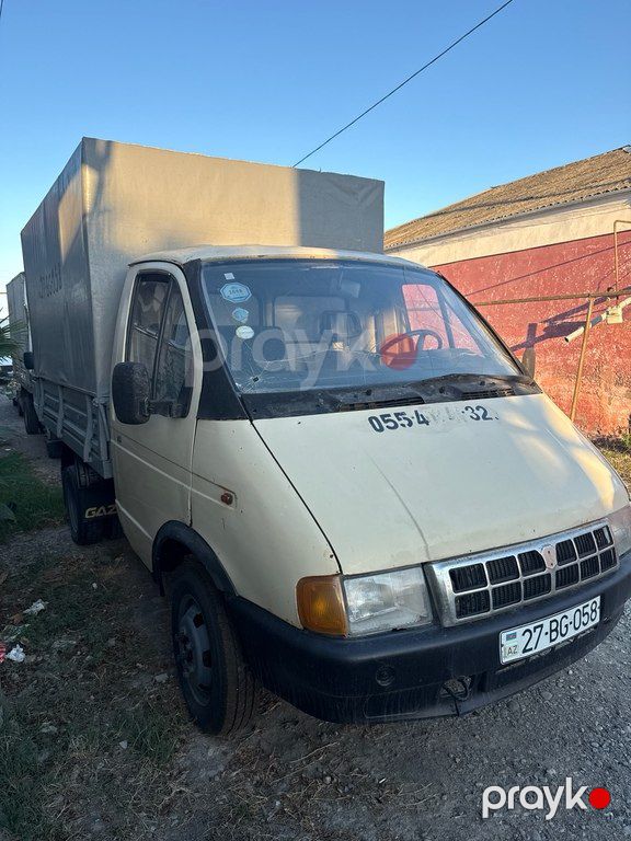 GAZ GAZel (33021), 2.4 L, 1995 il, 255 550 km — Yük maşınları, Xaçmaz (11)
