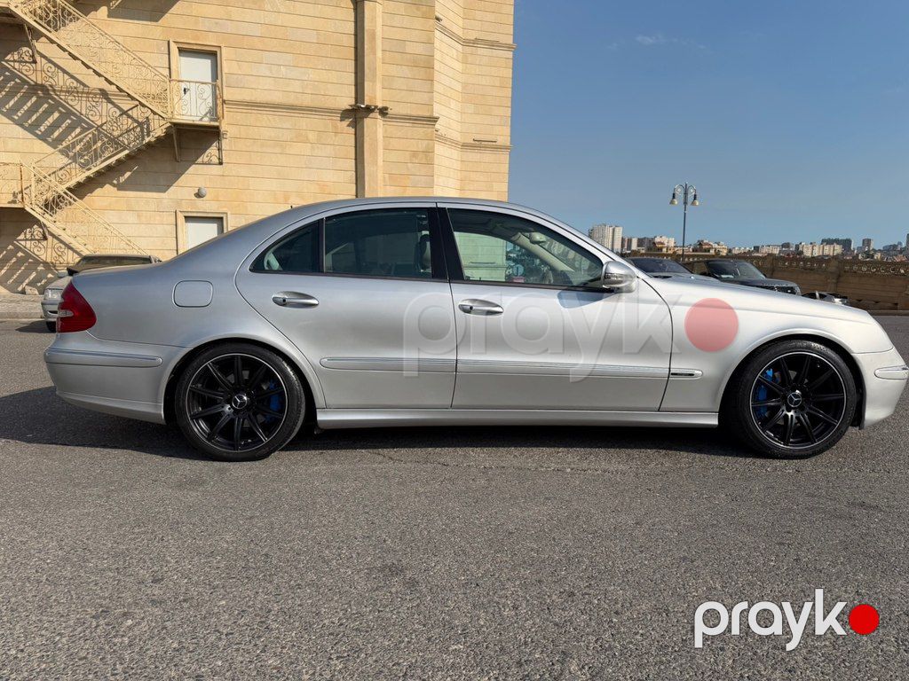 Mercedes E 320 4MATIC, 3.2 L, 2002 il, 320 000 km — Avtomobillər, Bakı (2)