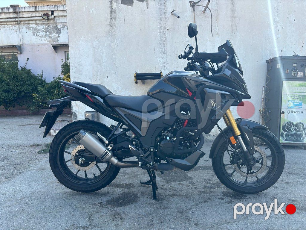 Honda CB200X, 200 sm3, 2025 il, 13 000 km — Motosikletlər, Bakı (5)
