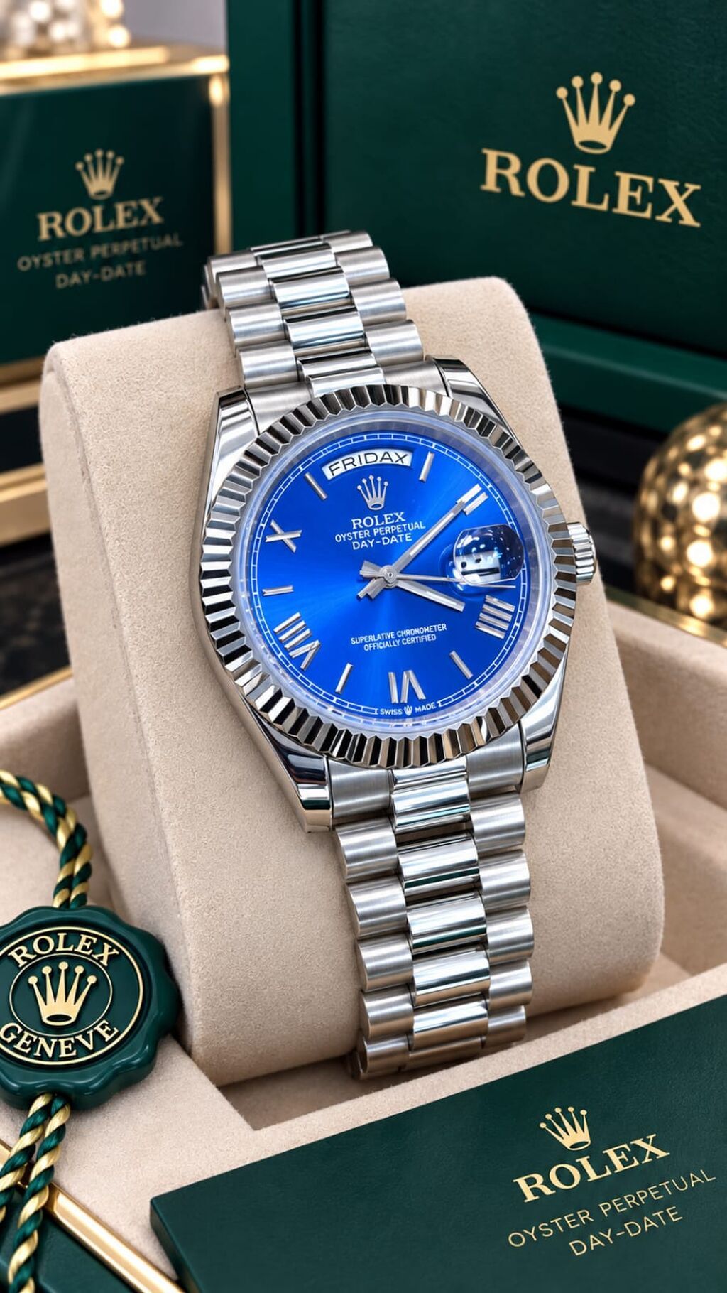 Yeni, Qol saatı, Rolex — Qol saatları, Bakı (10)