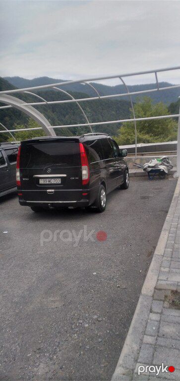 Mercedes Vito 115 CDI, 2.1 L, 2009 il, 486 000 km — Avtomobillər, Bakı (3)