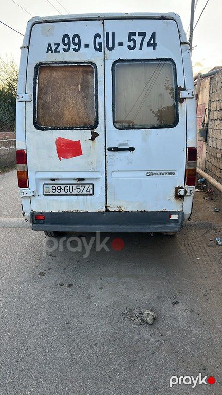 Mercedes Sprinter 315, 2.2 L, 2002 il, 400 000 km — Avtomobillər, Bakı (3)