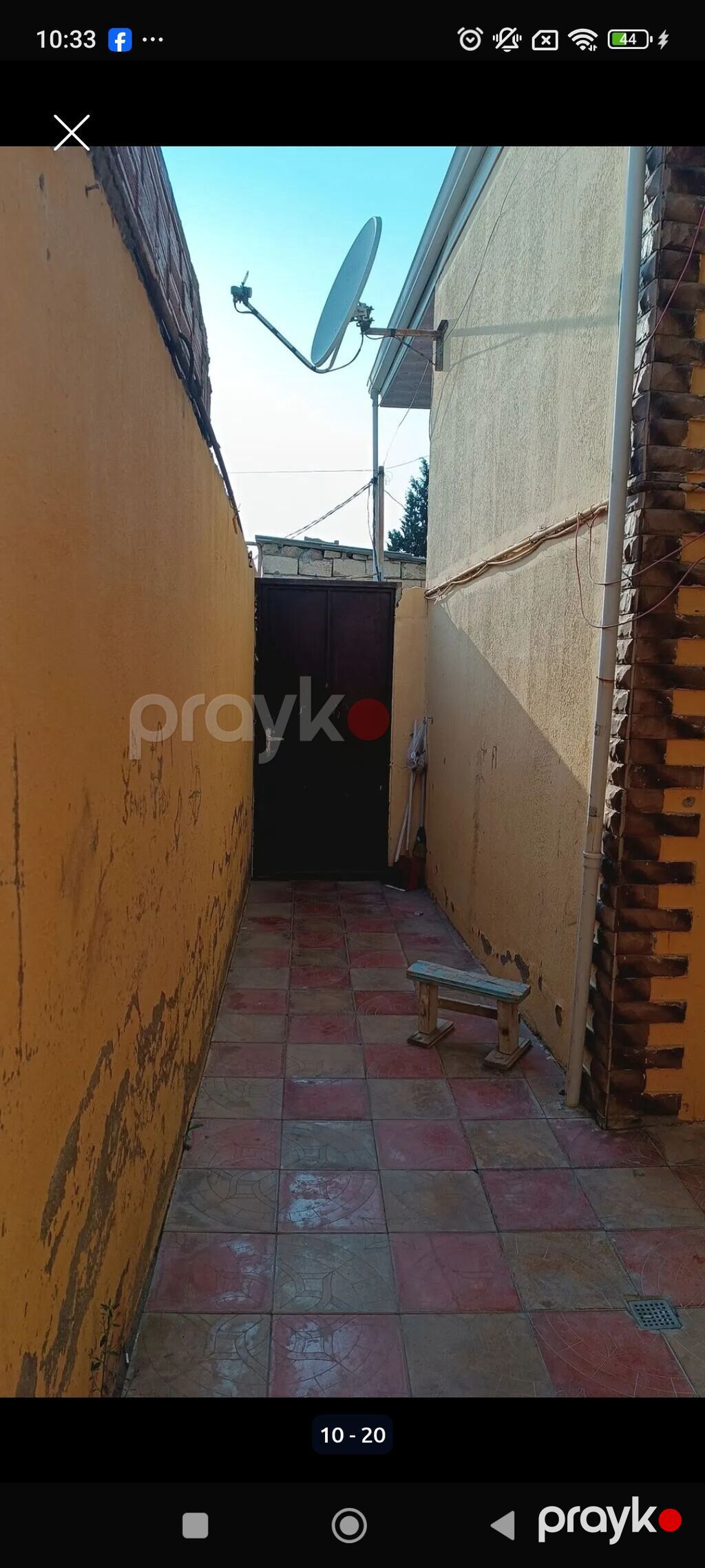 3 otaqlı, 65 kv. m, Orta təmir — Ev, villa, Digah (8)