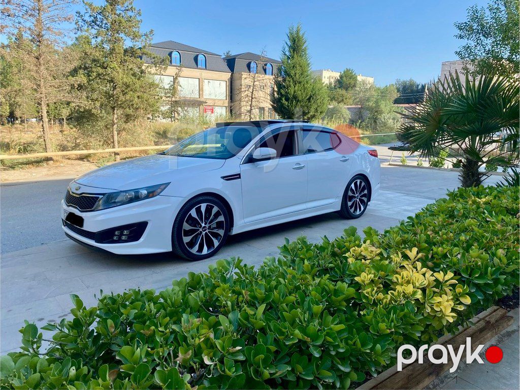 Kia Optima, 2.0 L, 2012 il, 170 000 km — Avtomobillər, Şirvan (6)