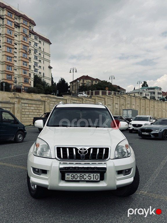 Toyota Land Cruiser Prado, 4.0 L, 2008 il, 277 000 km — Avtomobillər, Bakı (2)