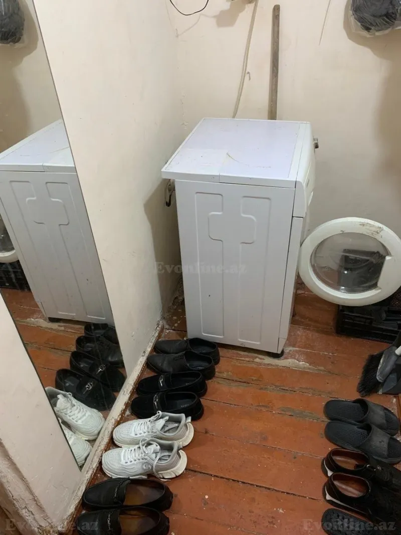 Satılır 2 otaqlı Mənzil Köhnə tikili 35 m² Bakı, Nizami r., Neftçilər m., 8-ci kilometr — Mənzil, Bakı (7)