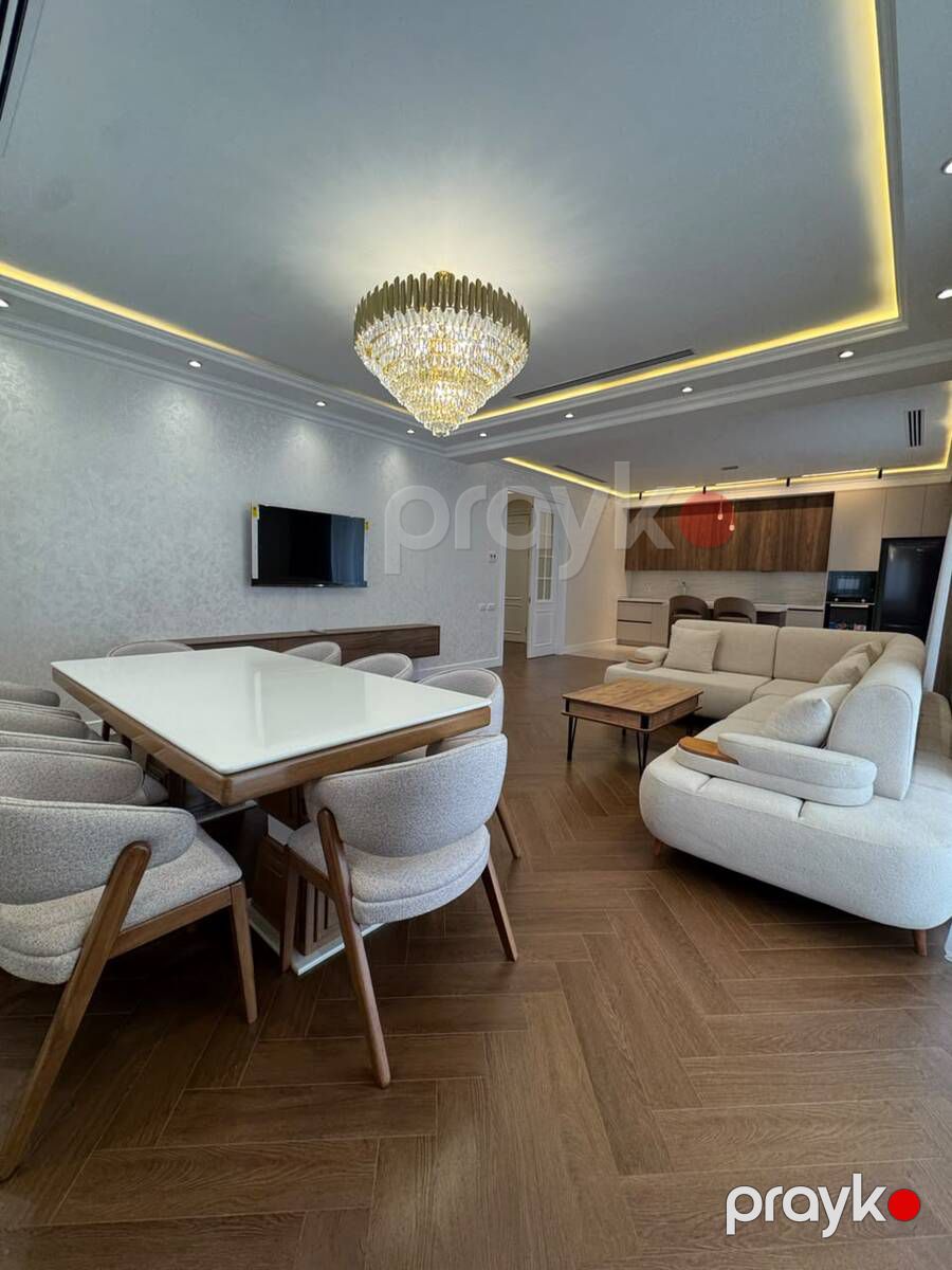 İcarəyə verilir 3 otaqlı yeni tikili 160 m² — Mənzil, Bakı (6)
