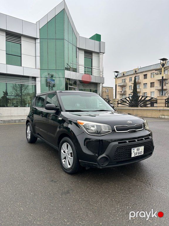 Kia Soul, 1.6 L, 2015 il, 185 000 km — Avtomobillər, Gəncə (3)