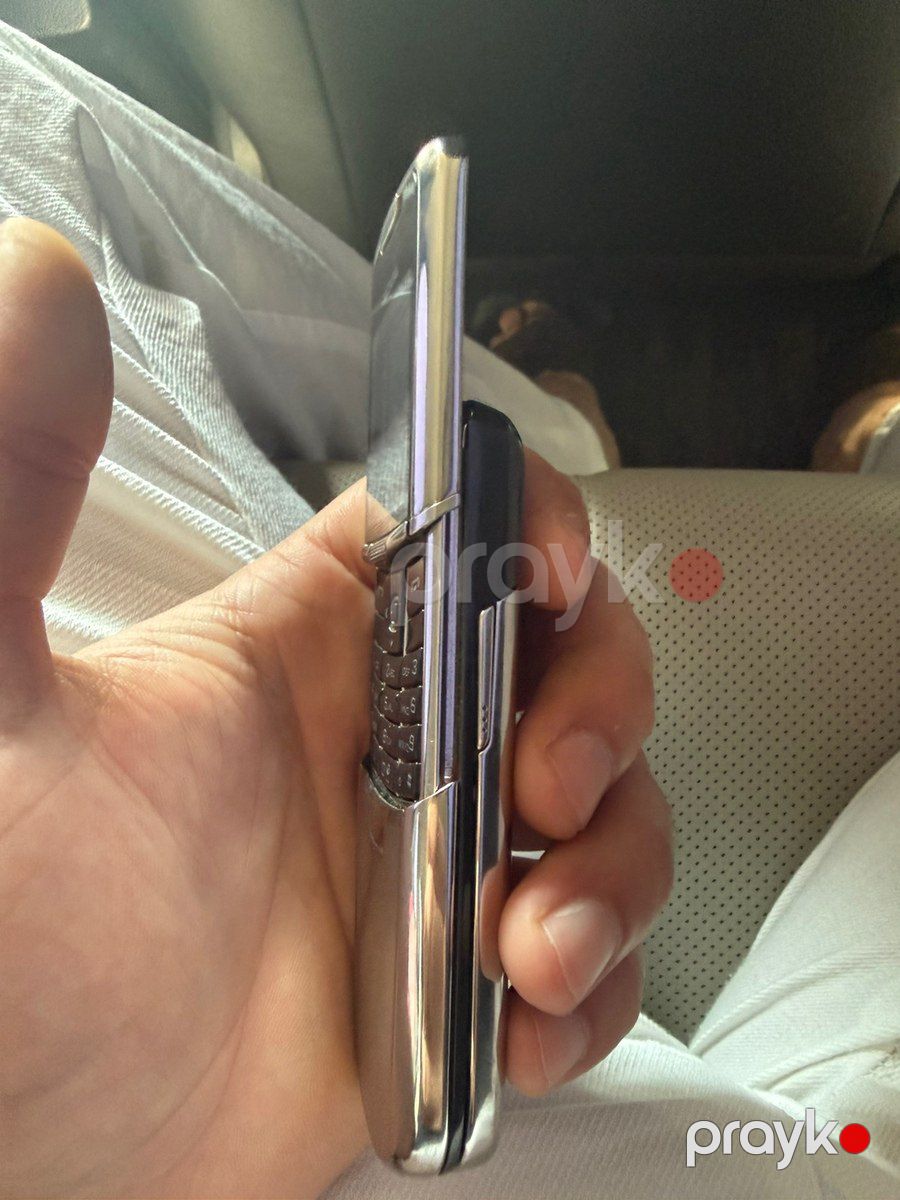 Nokia 8800 Silver — Smartfonlar, Bakı (4)