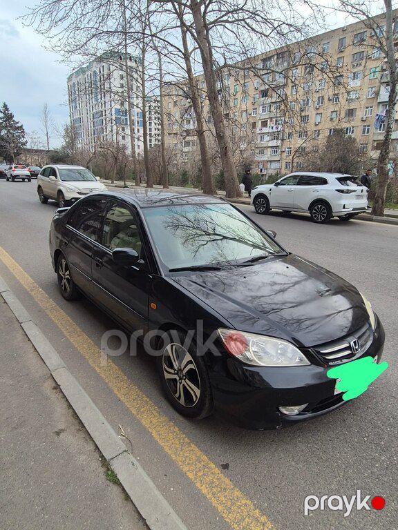 Honda Civic, 1.6 L, 2003 il, 258 003 km — Avtomobillər, Bakı (10)