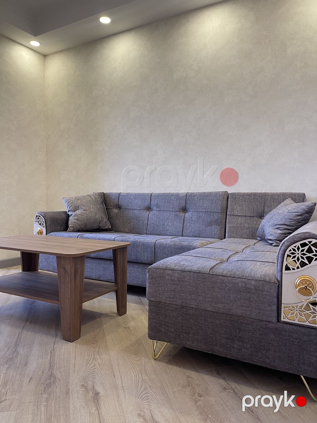 İcarəyə verilir 2 otaqlı yeni tikili 60 m² — Mənzil, Bakı (3)