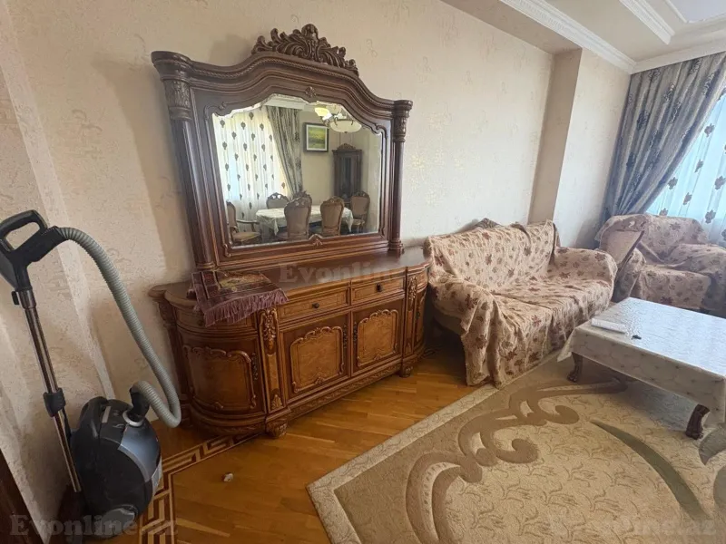 Kirayə verilir 3 otaqlı Mənzil Yeni tikili 120 m² Bakı, Nərimanov r., Nəriman Nərimanov m — Mənzil, Bakı (6)