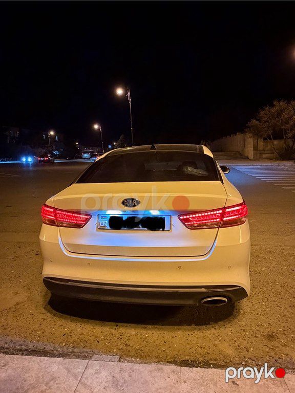 Kia K5, 2.0 L, 2016 il, 239 979 km — Avtomobillər, Bakı (10)
