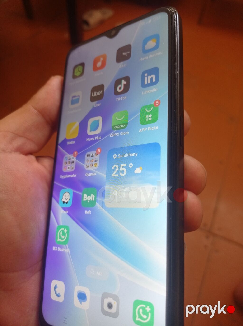 Oppo A57, 64 GB, rəng - Qara, İki sim kartlı — OPPO, Digah (5)