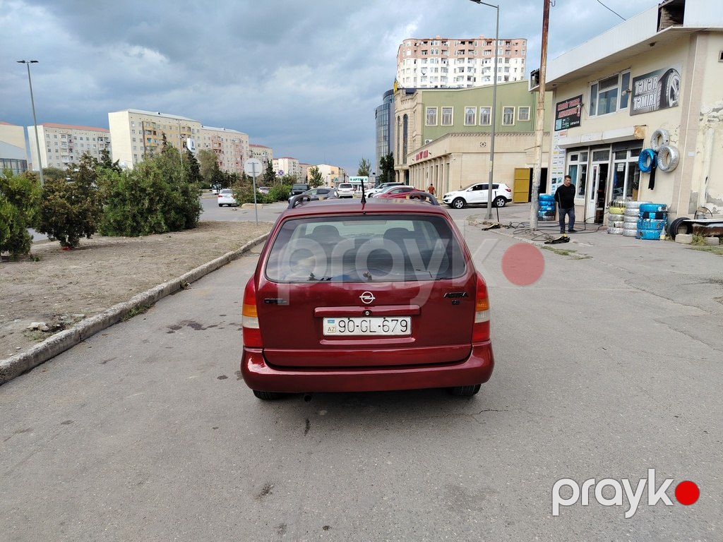 Opel Astra, 1.8 L, 1999 il, 227 658 km — Avtomobillər, Bakı (6)