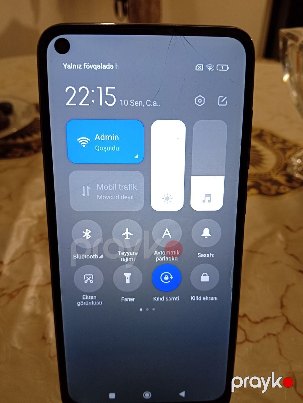 Redmi Note 9, 128 GB, rəng - Boz, İki sim kartlı — Xiaomi, Masazır (8)