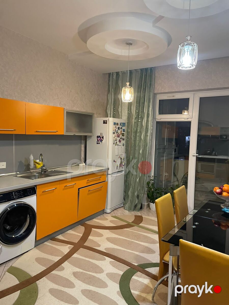 İcarəyə verilir 2 otaqlı yeni tikili 87 m² — Mənzil, Bakı (4)