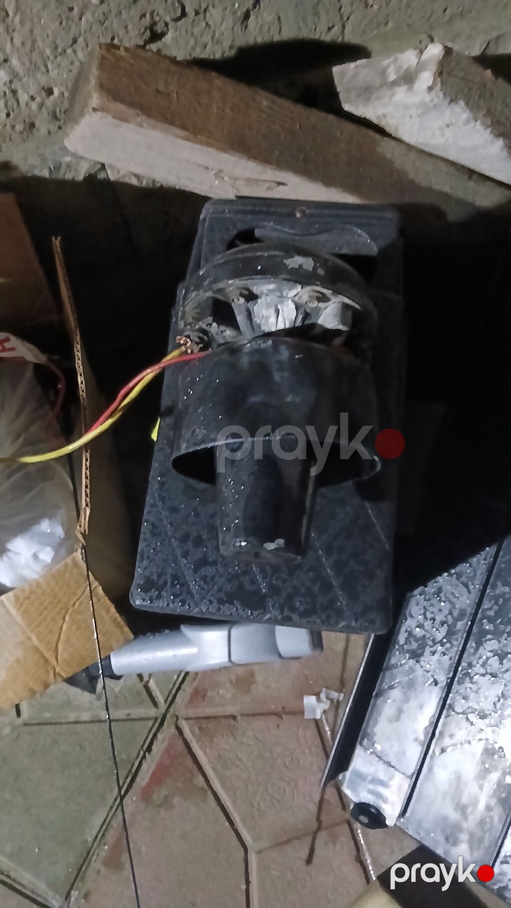 Avtomobil üçün CB radio dəsti - Stansiya bloku: qabaqda səs və — Digər, Bakı (2)